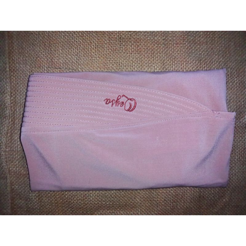 Jilbab instan Bergo instan Qeysa ORI Bergo Livia kode 154-Dusty