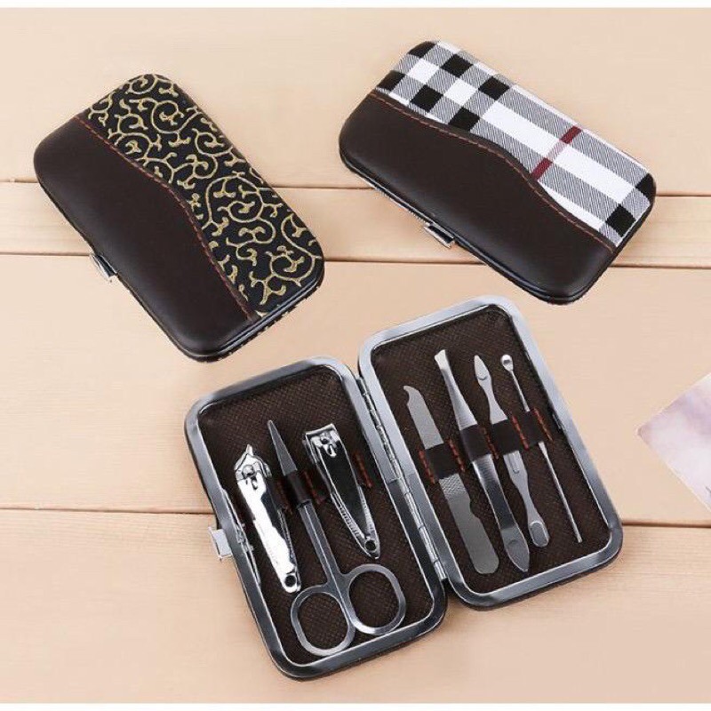 SET [DOMPET] GUNTING KUKU / NAIL ART SET / PAKET NAIL ART / PAKET GUNTING KUKU