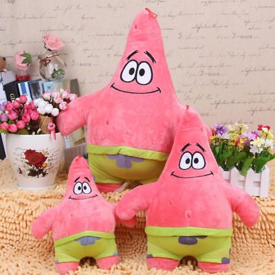 Patrick Star Anime SpongeBob SquarePants Keliling Mainan Mewah Lembut Hadiah Anak