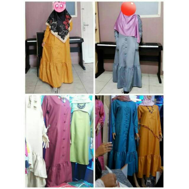 Gamis katun ima platinum