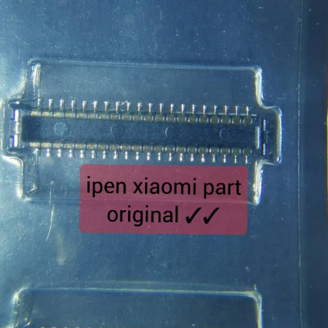 Konektor Lcd J530 J5 Pro Samsung Original Socket Connector di Mesin TFP