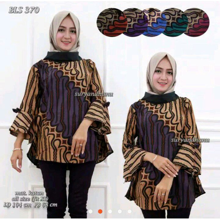 GROSR BATIK BLOUSE