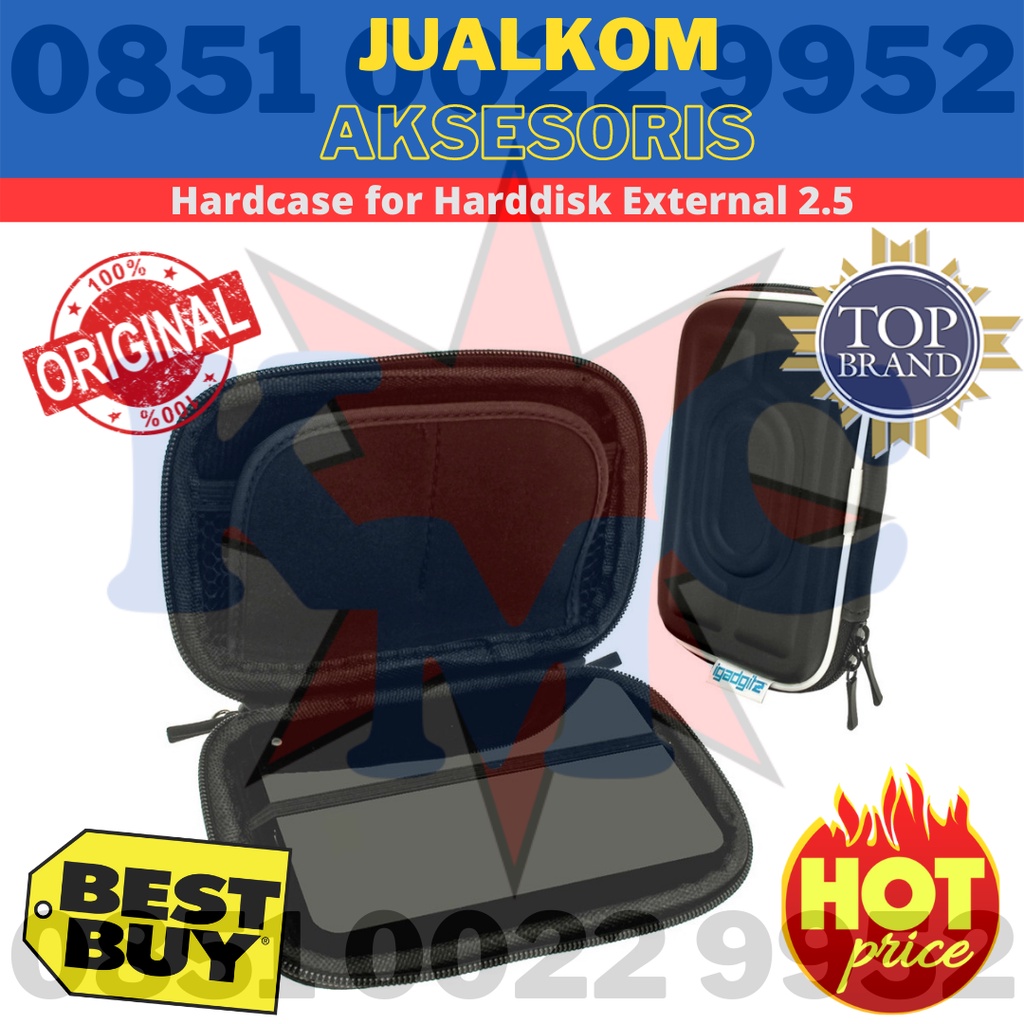 Hardcase for Harddisk External 2.5&quot;