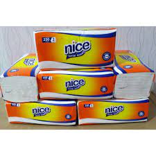 Tisu NICE 250 sheet 2ply / Facial Tissue / Tissu Wajah