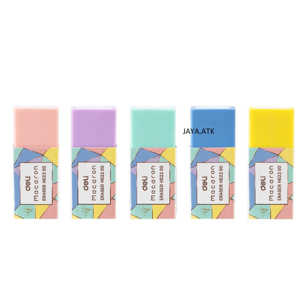 PENGHAPUS PENSIL ERASER STIP LUCU PASTEL PENGHAPUS WARNA WARNI LUCU DELI H022