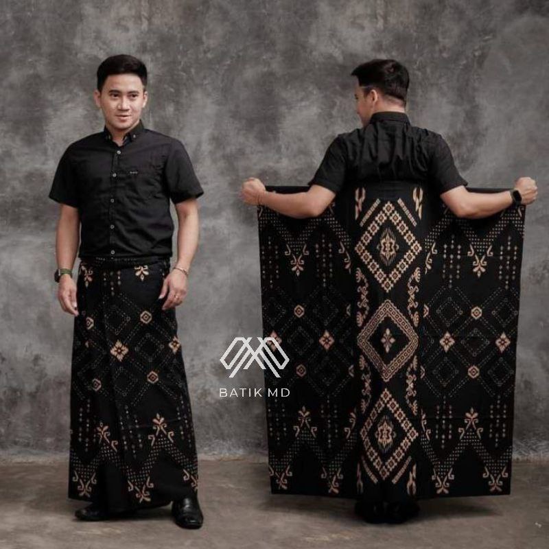 SARUNG BATIK SANTRI PRIA MOTIF PALAIKAT PALEKAT TERBARU EXCLUSIVE WAJADA