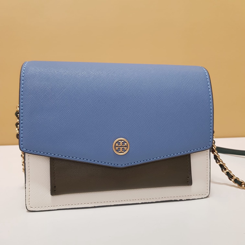 [READY STOK] TB Robinson Block Mini Shoulder Bag Tas Selempang Wanita Tas Wanita Shoulder Bag Wanita