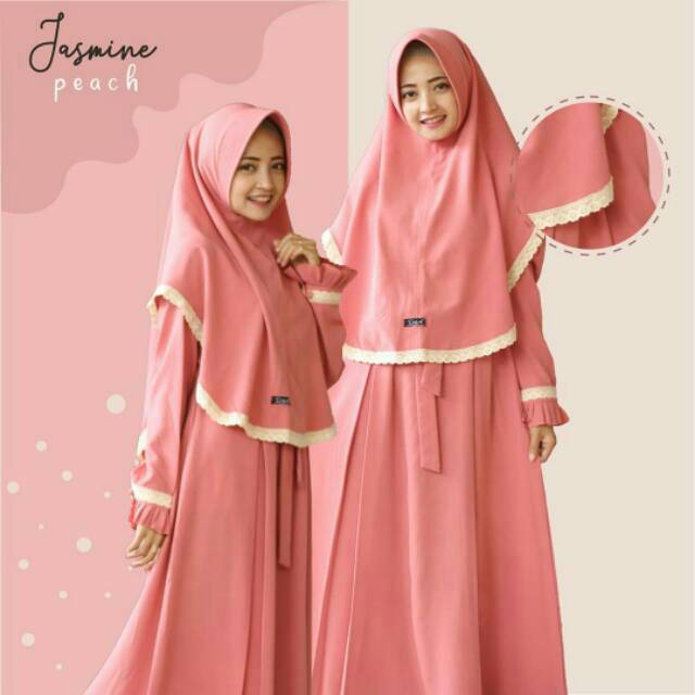 Gamis Jasmine Set original by Diva Busana