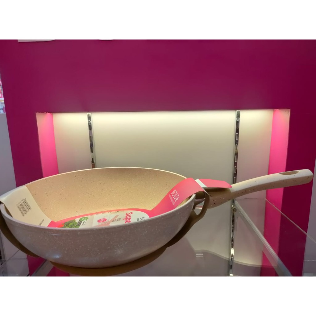 SUPER PAN WOK 28 BEIGE