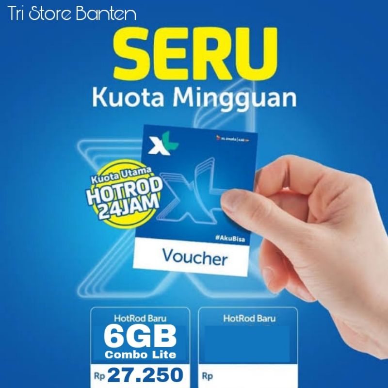 VOUCHER XL 6GB COMBO LITE