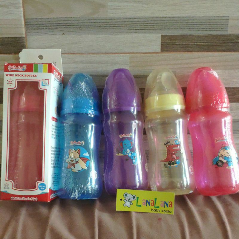 Reliable Wideneck botol susu bayi anak baby