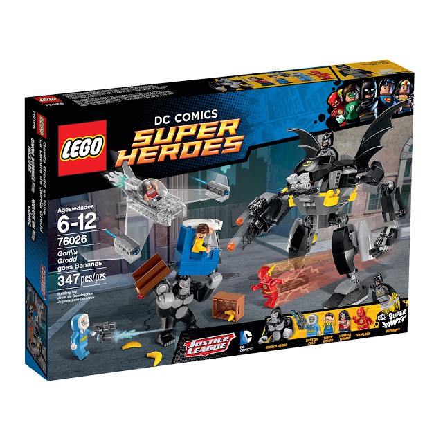 Lego 76026 Super Heroes - Gorilla Grodd Goes Banana