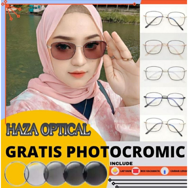 KACAMATA 6639| PHOTOCROMIC