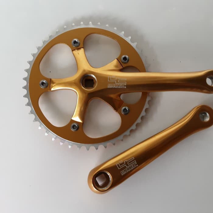 CRANK SEPEDA FIXIE ALLOY UNITED BY RODAMAS - RM 0313