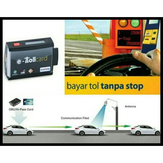 TERMURAH MANDIRI E-TOLL PASS 2016 EDITION - ON BOARD UNIT ETOLL PASS OBU 