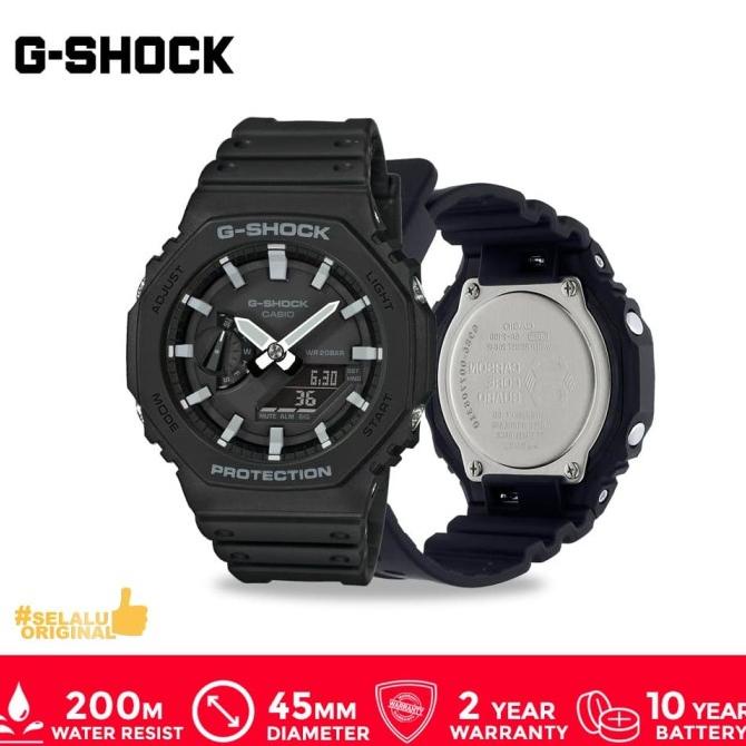 Casio G-Shock GA-2100-1ADR/GA21001ADR/GA-2100 Original Termurah