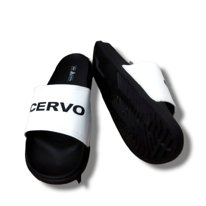 Sandal Slide | Sandal Slop Pria Cervo White