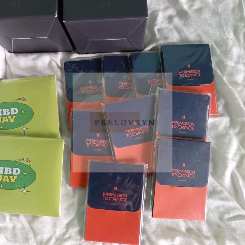 CLEARANCE SALE - READY INA - BTS Merch Permission to Dance on stage PTD Concert in Seoul - Mini Phot