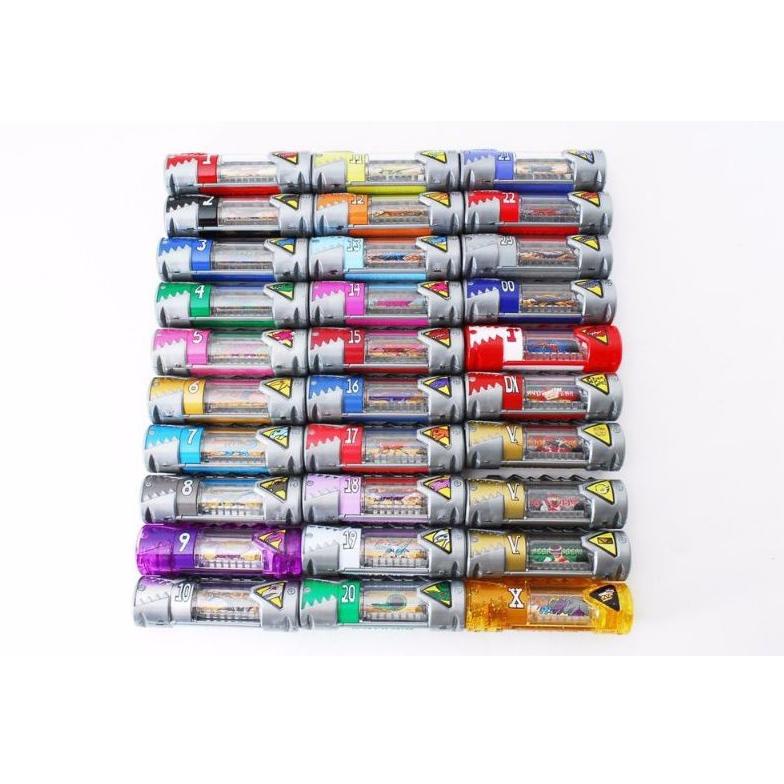 [PRODUK 6BKD8] DX dan CT Power Rangers Dino Charge Super Sentai Kyoryuger Zyudenchi Energem BANDAI F
