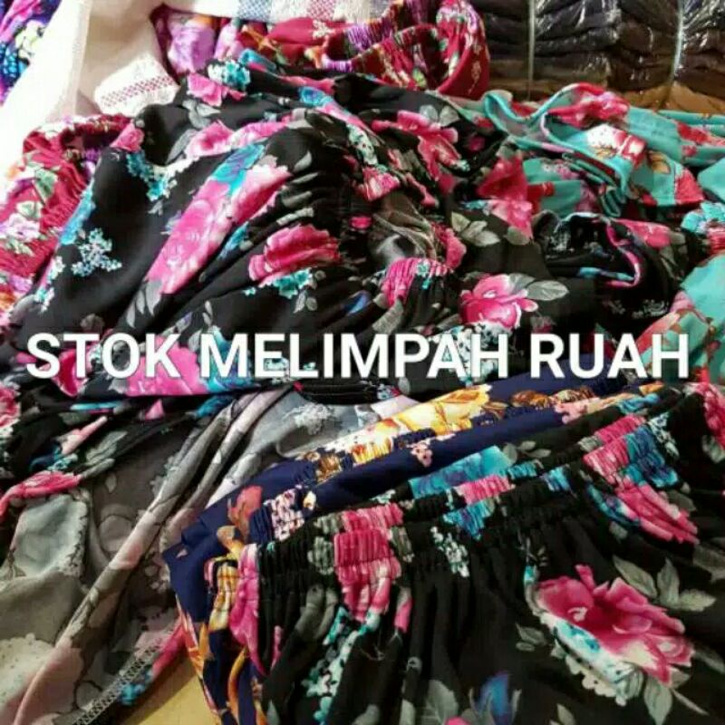 Celana Panjang Santai Harian Ban Motif / Celamis Aladin Ban Motif Size Standar &amp; Jumbo