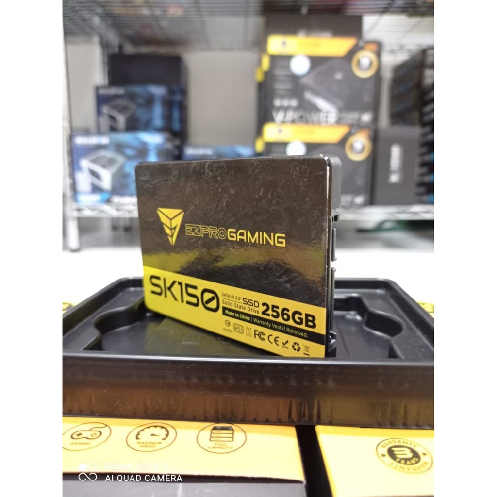 SSD 256GB EZPRO GAMING