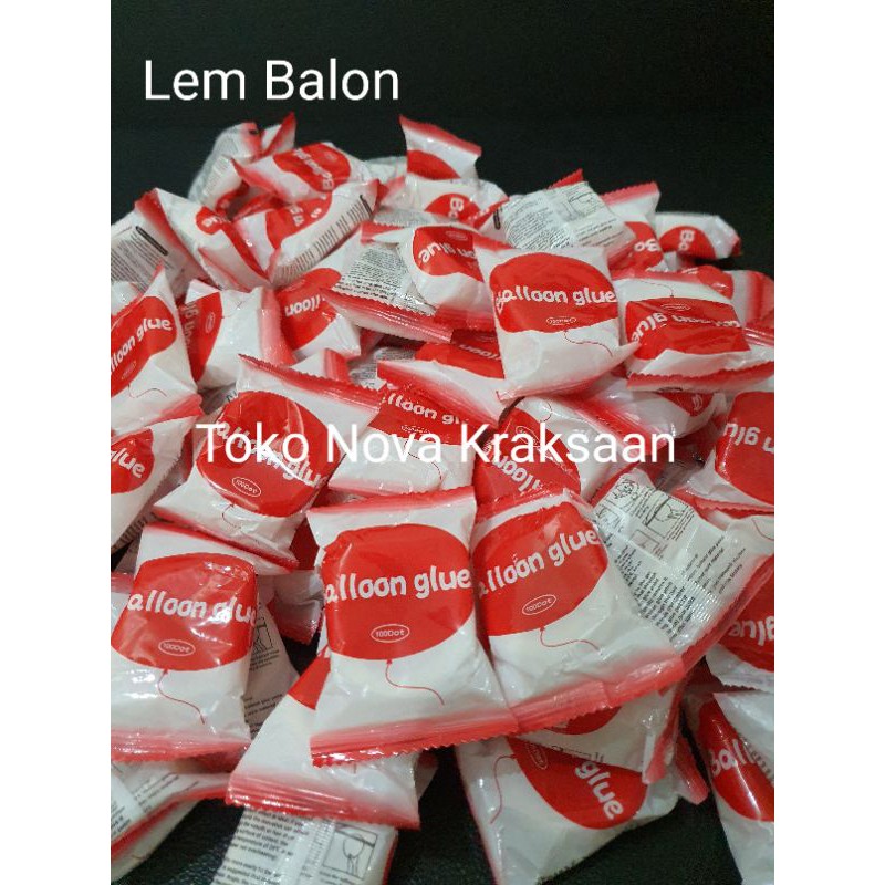 

baloon glue / lem balon
