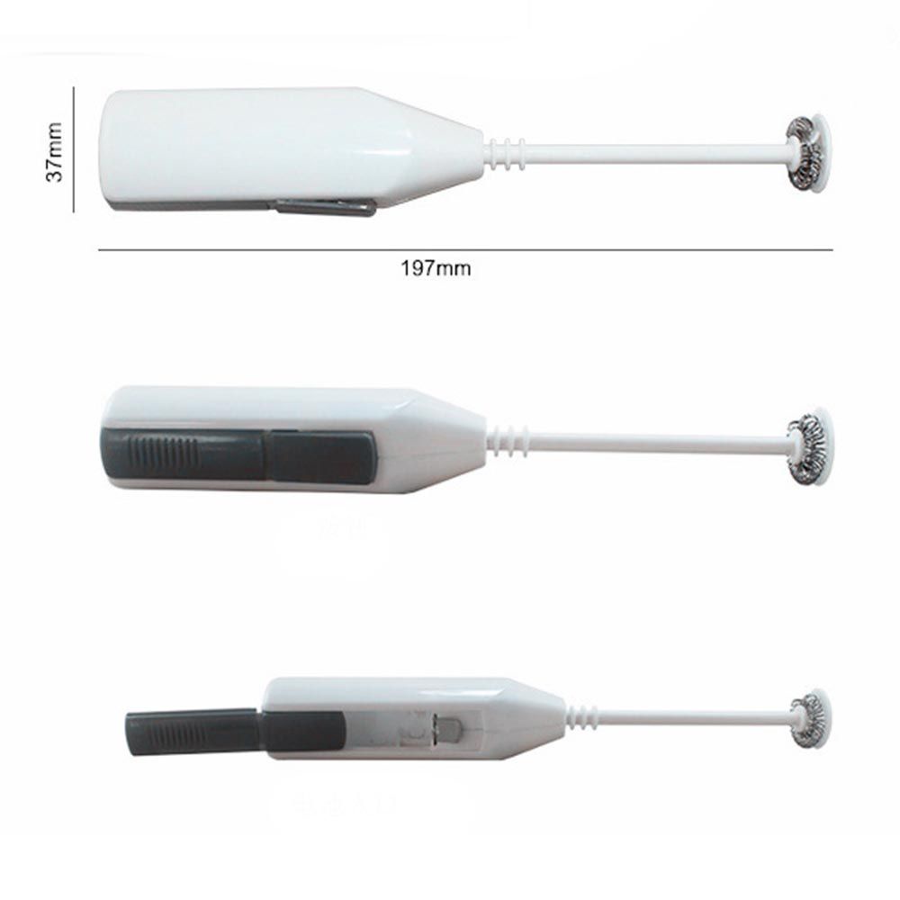 Alat Pengocok Telur / Susu / Kopi / Krim Elektrik Diy Untuk Dapur