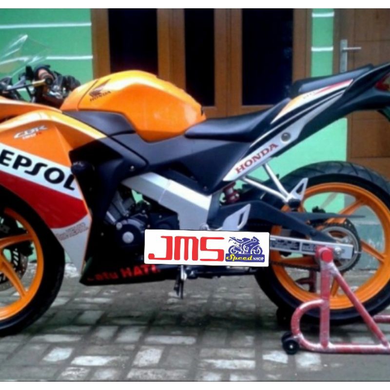 standar pedok model L motor CBR cb 150 Vixion Scorpio gsx