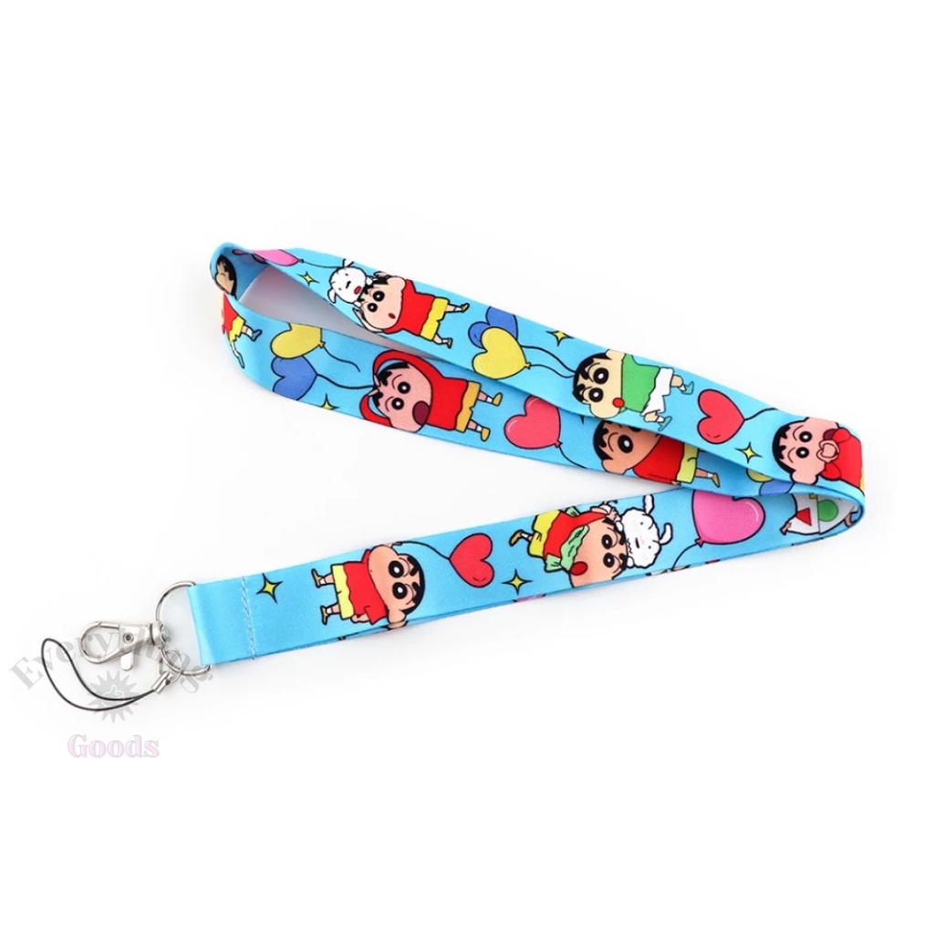 

Everything Goods - LY0000023 Crayon Shinchan Tali Lanyard Name Tag Lucu
