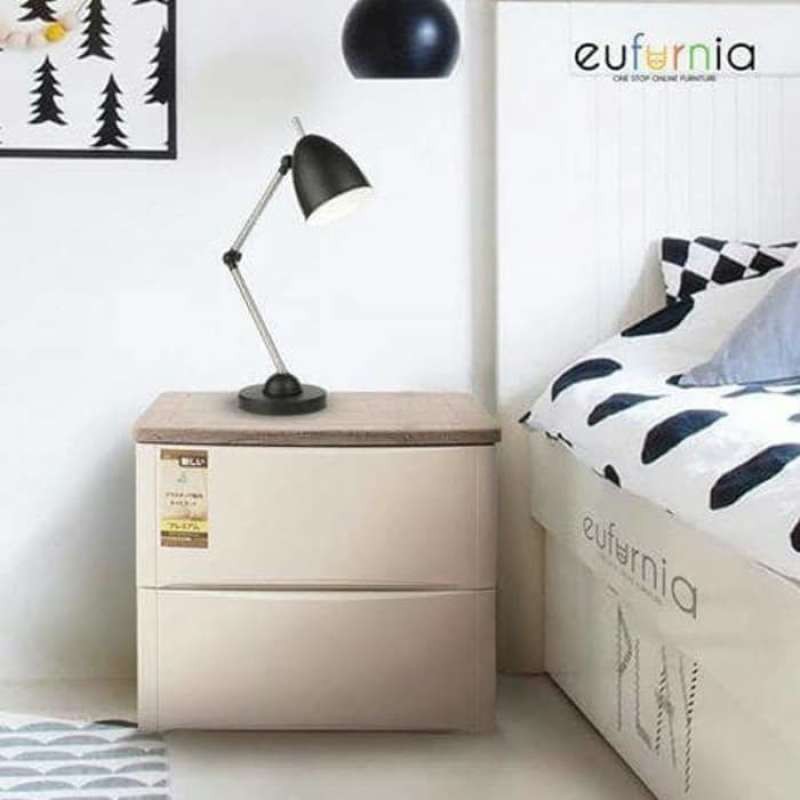 LEMARI PLASTIK 2 SUSUN OLYMPLAST ODC 02-M