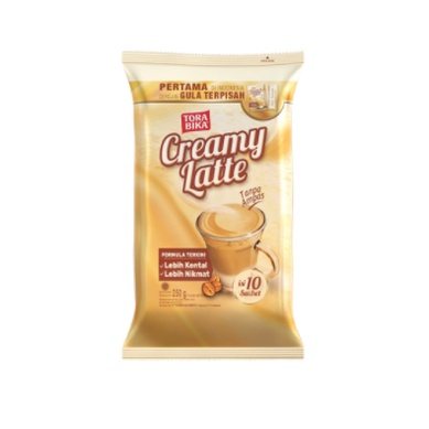 

Torabika Kopi Instant Creamy Latte 10X25g