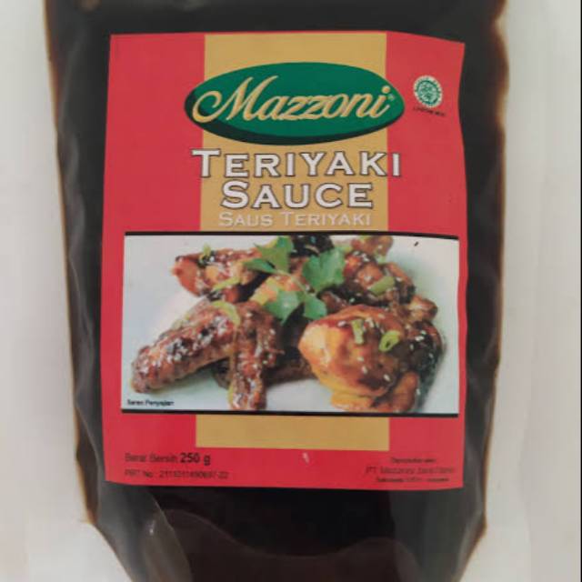 

Mazzoni Teriyaki Sauce 250gr