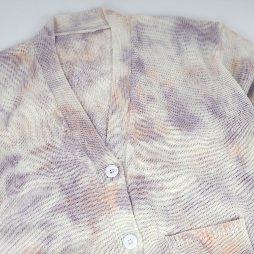 Tiedye Cardigan Rajut Premium