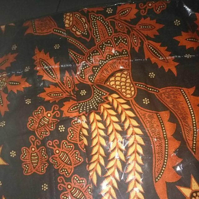 Kemeja Batik Pria Ppbtk07 Modern Lengan Panjang Casual Modis Trendy Masa Kini M L Xl Asli Pekalongan
