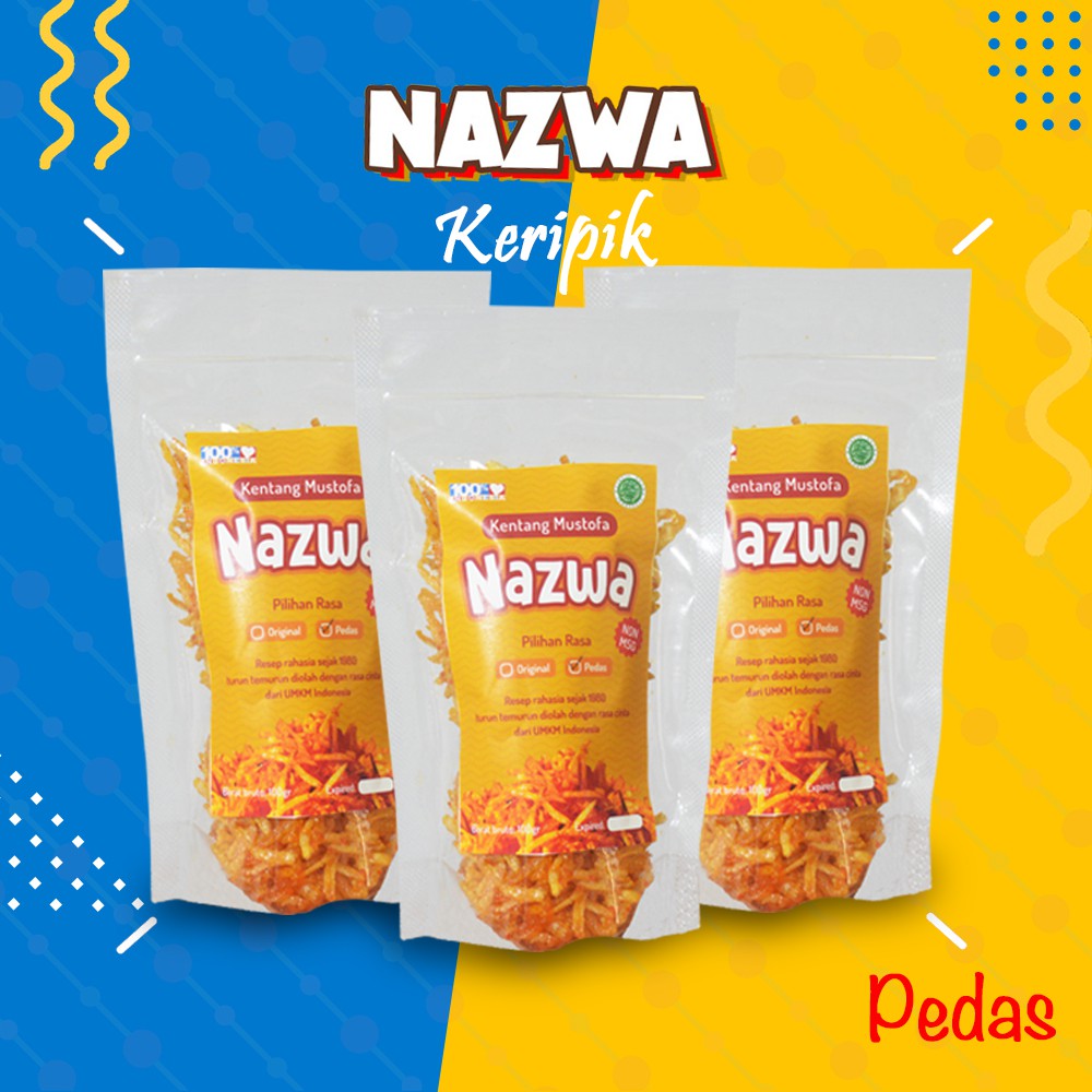 

NAZWA KERIPIK – KENTANG MUSTOFA NAZWA