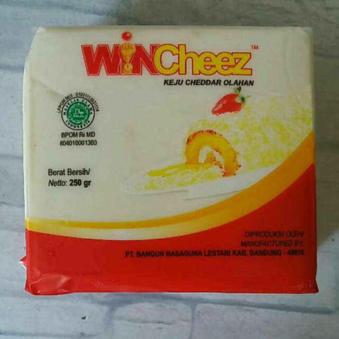 

Keju Wincheez 250 Gram (KECIL)