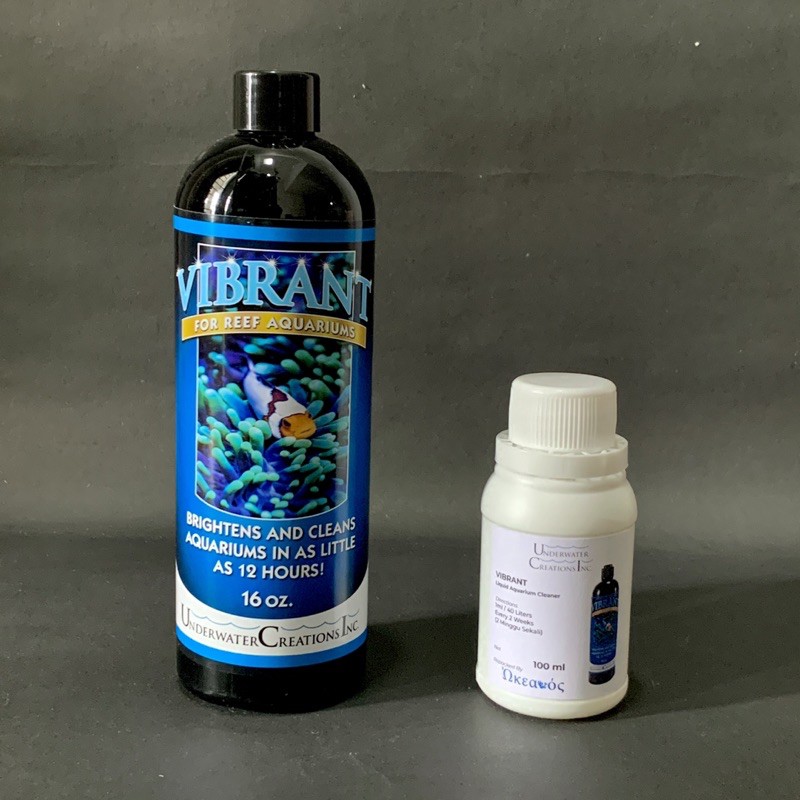 [Okeanos_id] Vibrant Liquid Aquarium Cleaner for Reefs 100ml