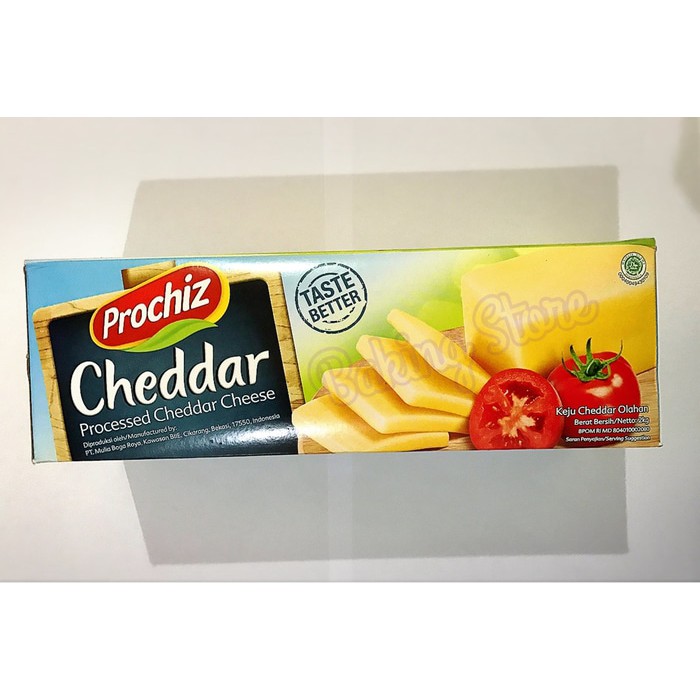 Keju Cheddar Prochiz Premium 2kg