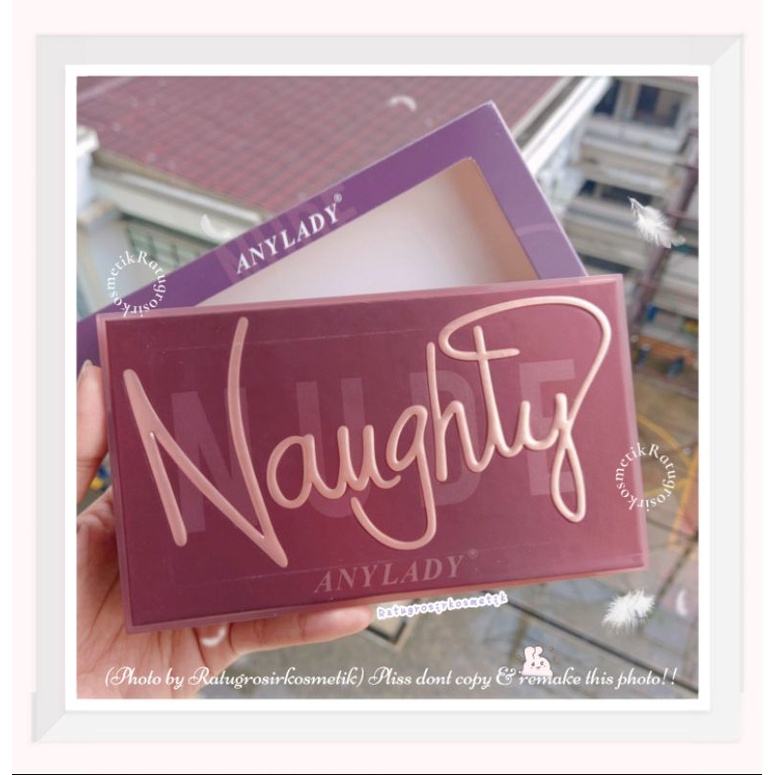 PROMO!!!EYESHADOW PALETTE NUDE NAUGHTY ANYLADY NO.946/RETRO WAVE 80'S NO.512