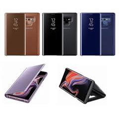 clear view standing cover samsung galaxy note 9