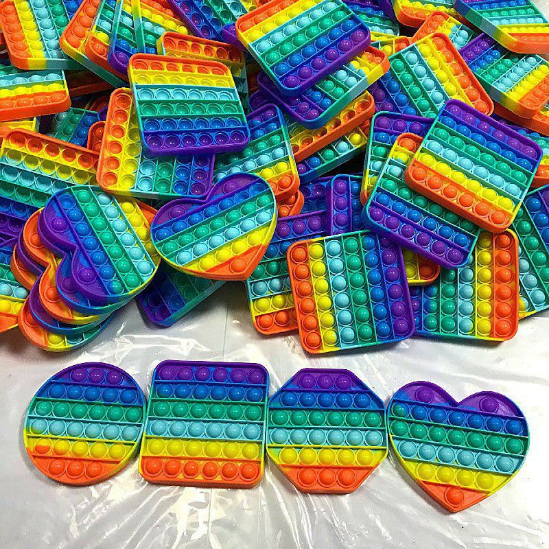 Mainan anak Pop It Rainbow 4 motif-3