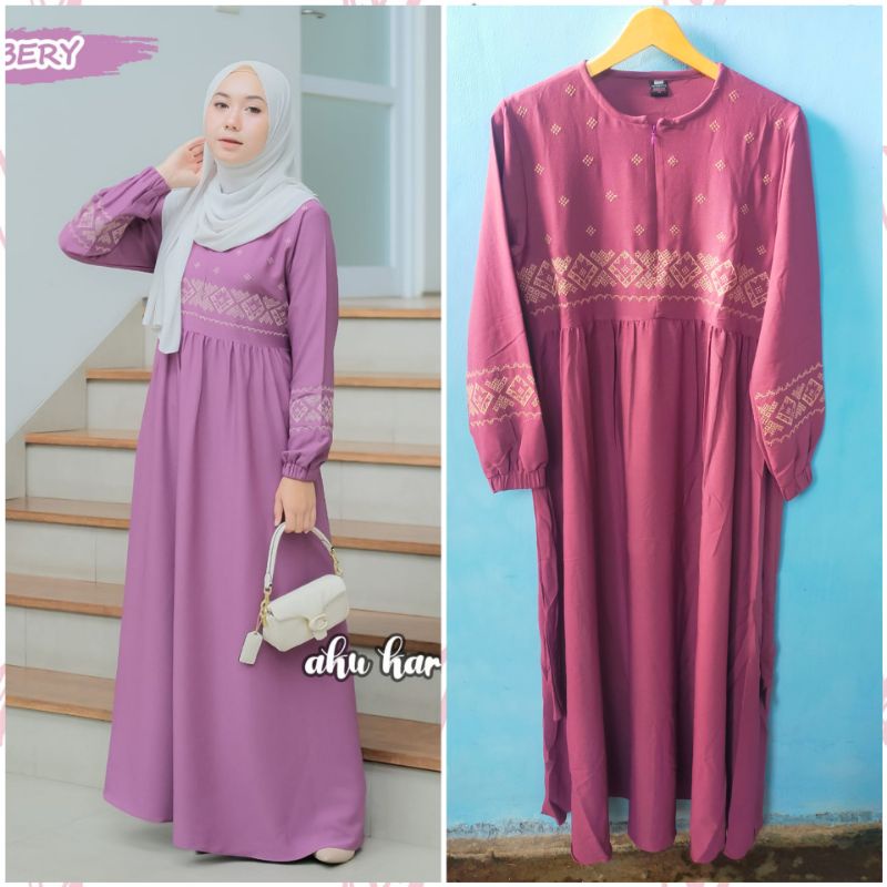 Dzifa dress bordir