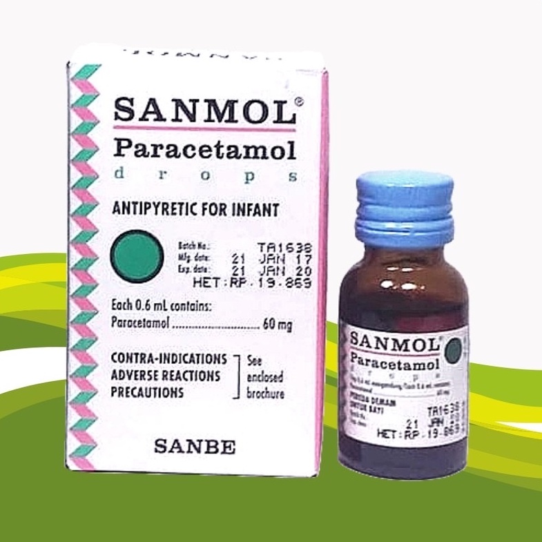 Sanmol Drops Bayi 15ml