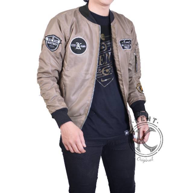 Kent Bomber Pilot RETRO CREAM MOCCA