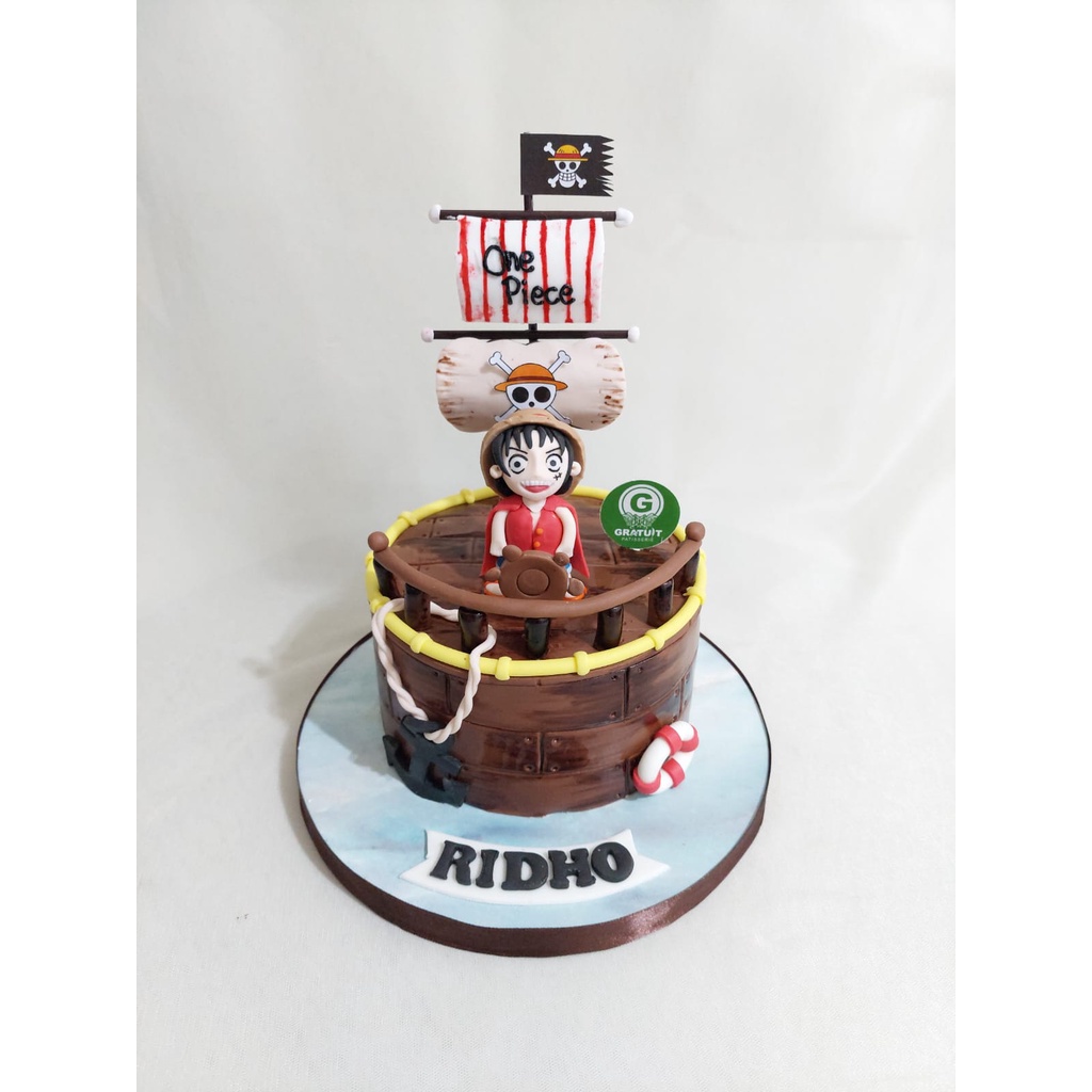 

BIRTHDAY CAKE THEMA ONE PIECE DIA. 15CM