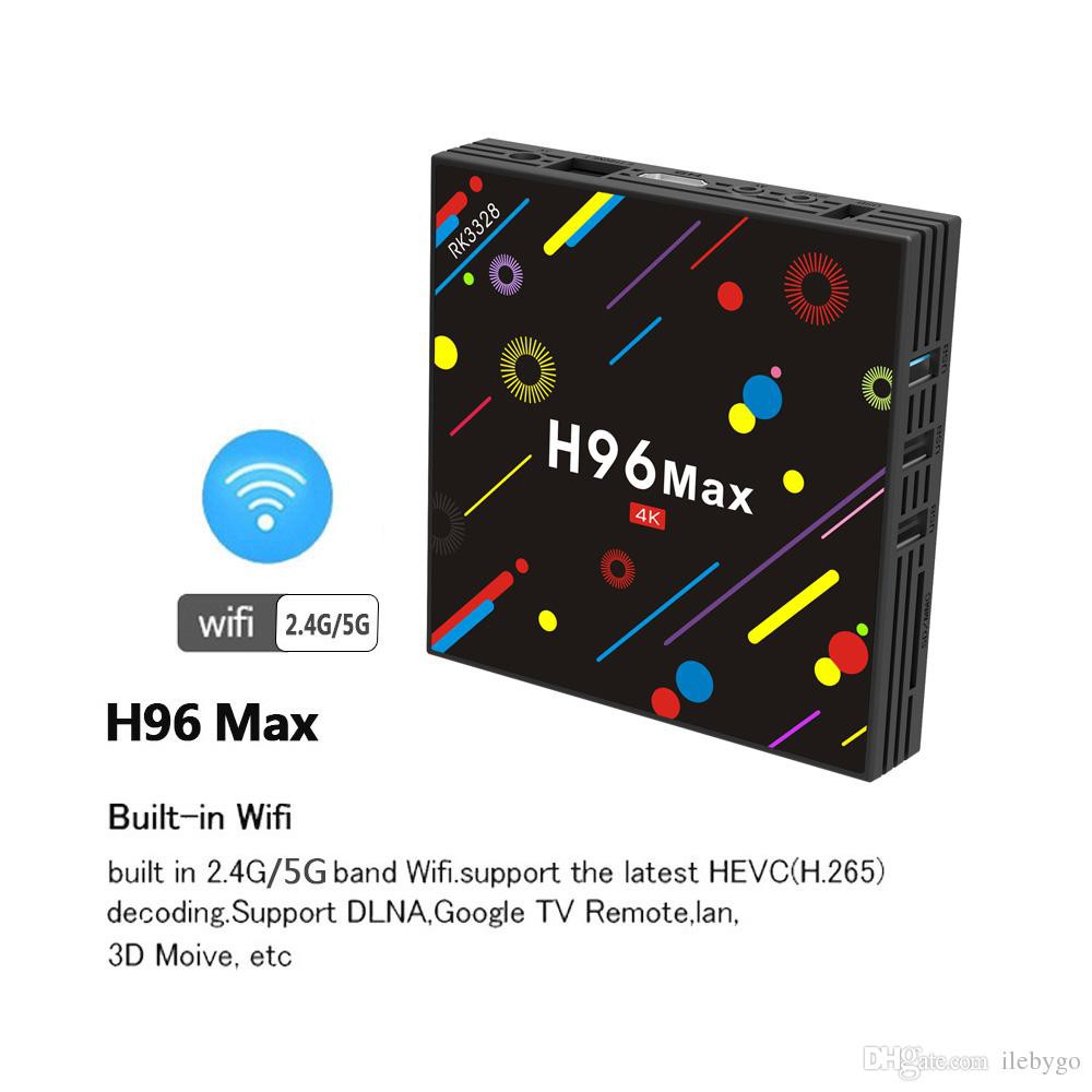 TV box H96 MAX S912 Android   4gb/32gb-46024