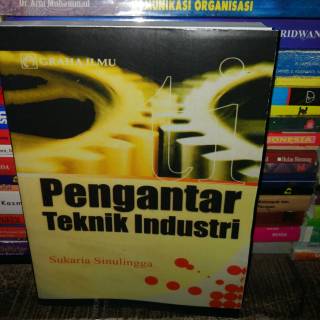 Pengantar Teknik Industri By Hari Purnomo Shopee Indonesia