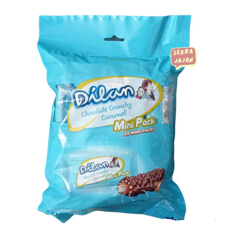 

DILAN CHOCOLATE CRUNCHY Mini Packs 9,5g x 25bks