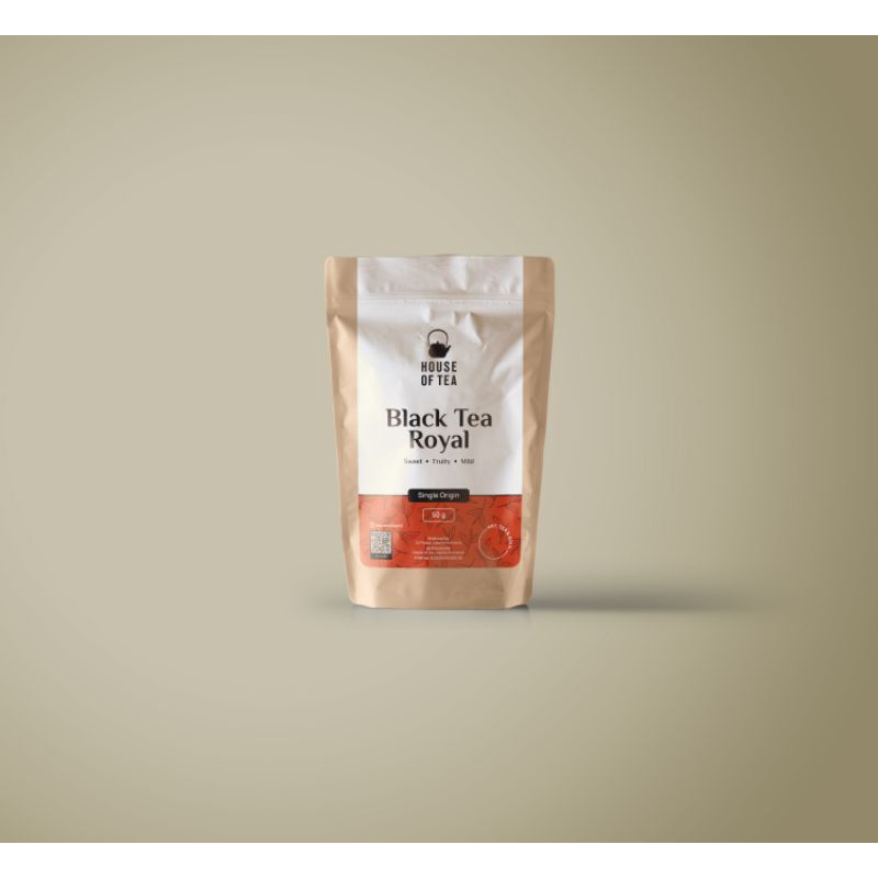 

House of Tea - Black Tea Royal - 75 Gram (TEH PREMIUM INDONESIA)