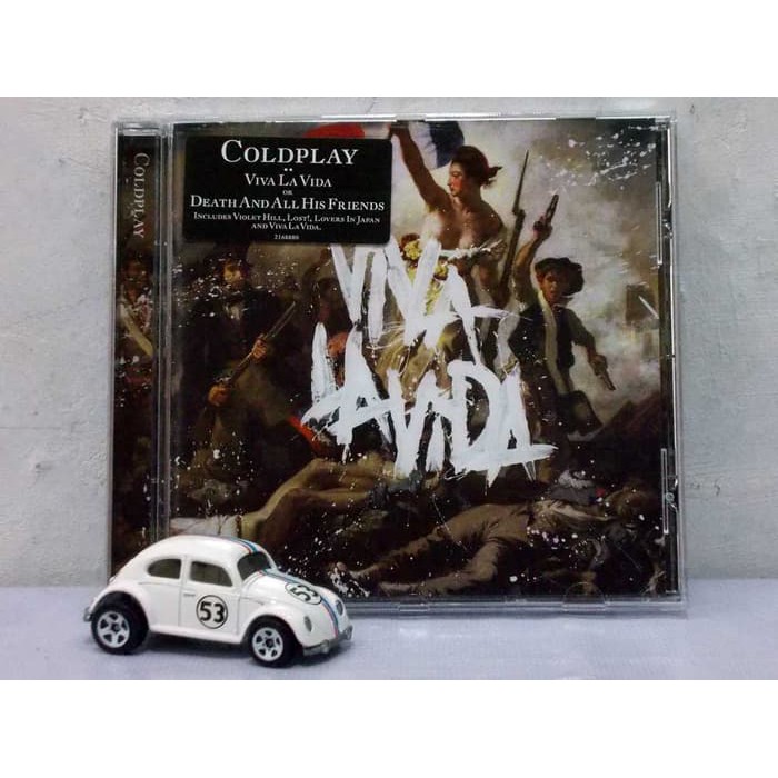 CD Coldplay - Viva La Vida